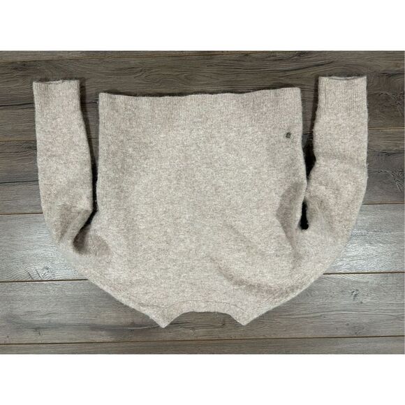 Lululemon Women's Alpaca Wool-Blend Cardigan Sweater Sz L - Picture 4 of 5